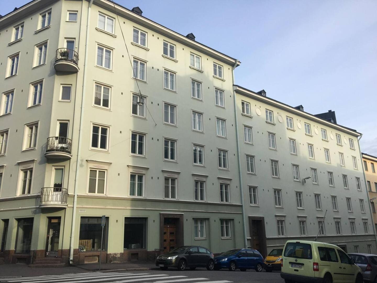Smart 32m2 In A Location - Kallio Apartment