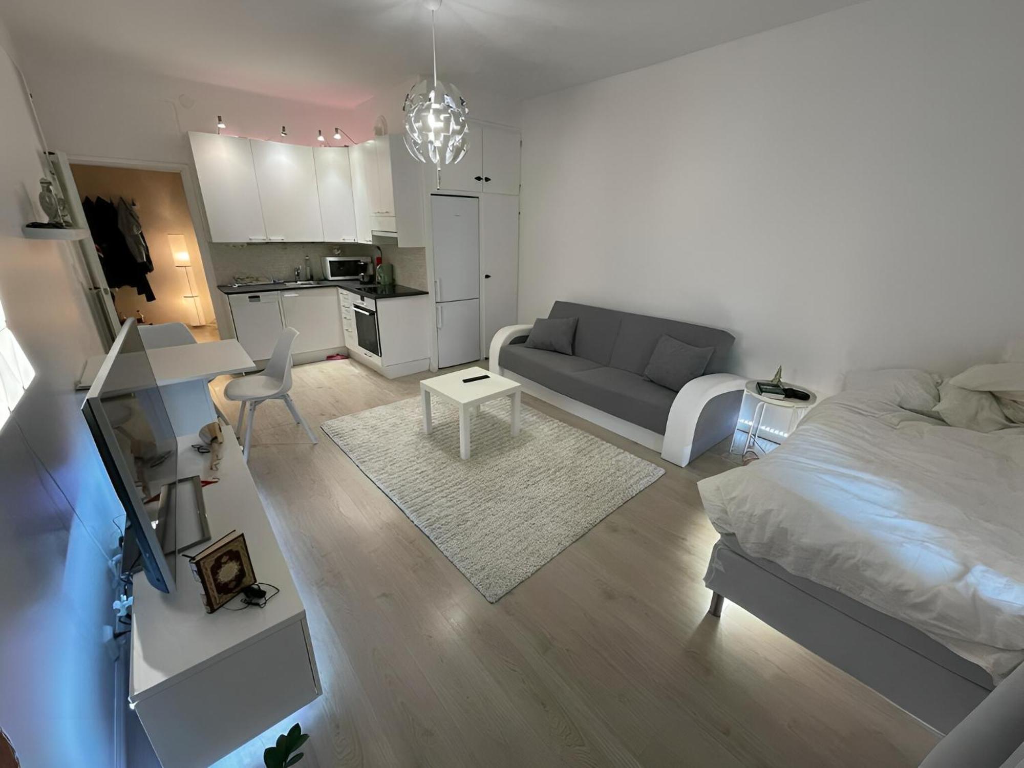 Apartment Smart 32m2 In A Location - Kallio